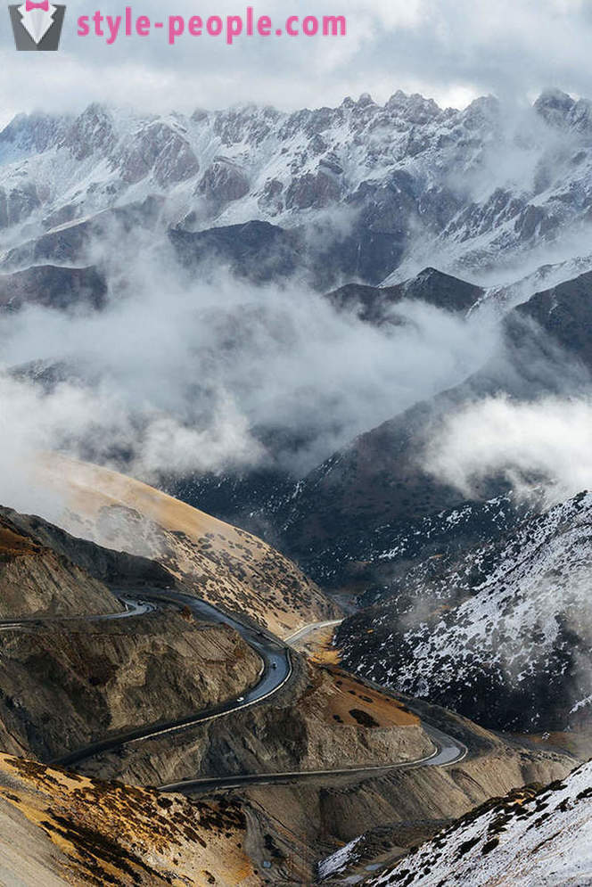 Den smukkeste vej - Pamir Highway