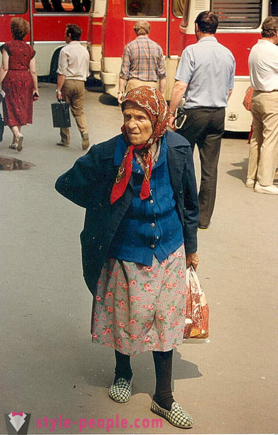 Walk i Moskva i 1989