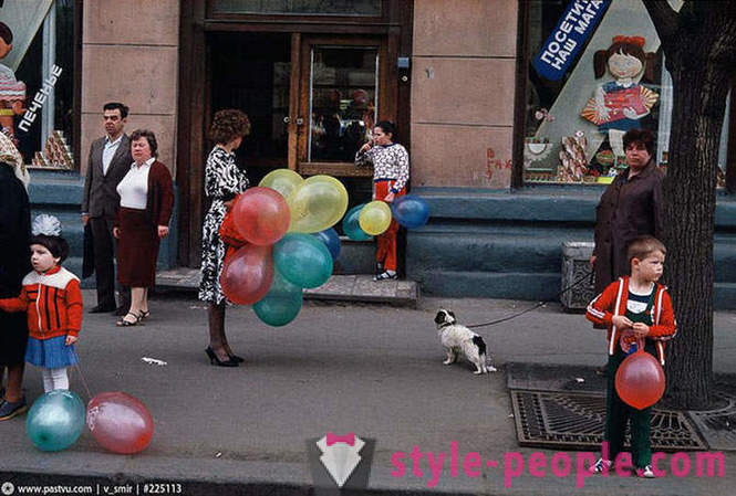 Walk i Moskva i 1989