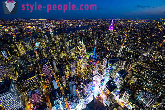 New York fra oven