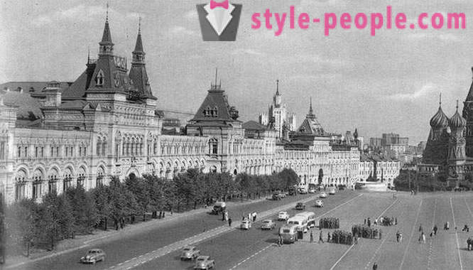 Hvordan gjorde 10-vejs motorvejen i centrum af Moskva