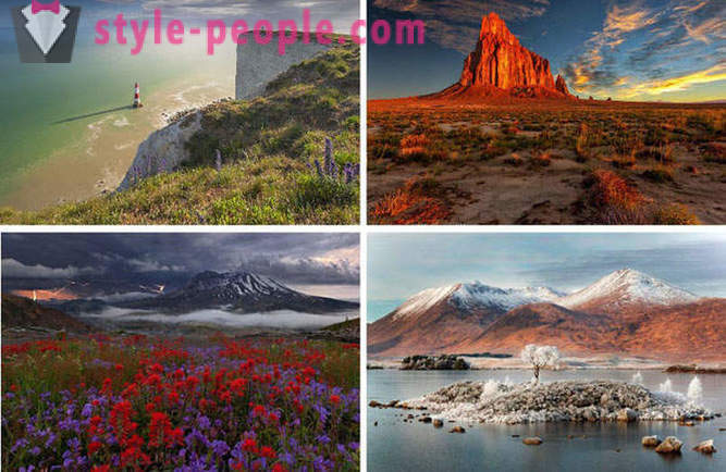 12 utrolige landskaber i Amerika