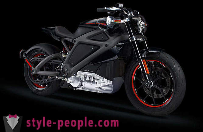 Ny Harley-Davidson med elektrisk motor