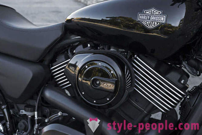 Ny Harley-Davidson med elektrisk motor