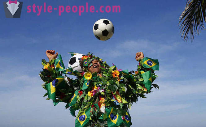 Som Brasilien forberedt til fodbold VM 2014