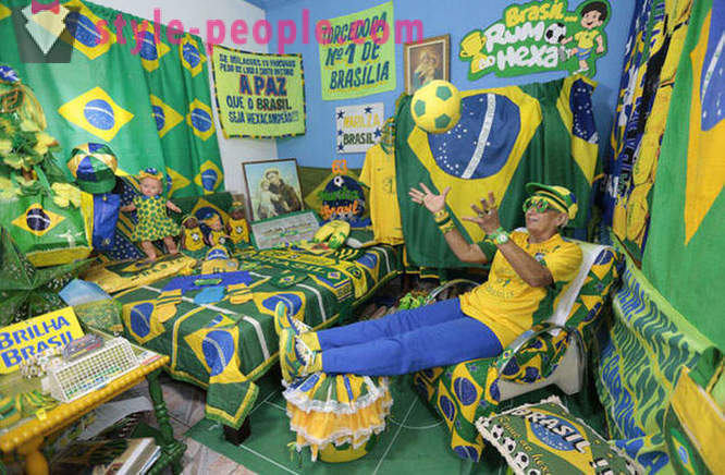 Som Brasilien forberedt til fodbold VM 2014