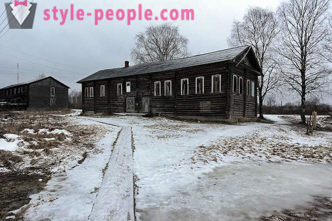 Hvordan er huse af den russiske Nord