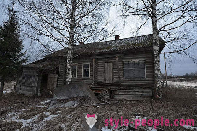 Hvordan er huse af den russiske Nord