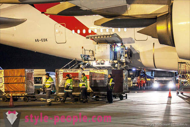 Hvordan til at tjene den største passagerfly i Domodedovo
