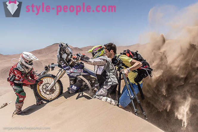 Dakar 2014 Farligt løb i den chilenske ørken