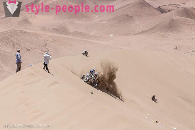 Dakar 2014 Farligt løb i den chilenske ørken
