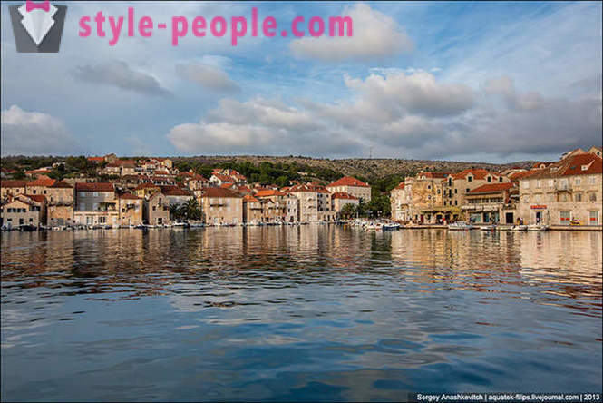 Steder, hvor du ønsker at komme tilbage - lystbådehavne Kroatien