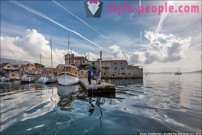 Steder, hvor du ønsker at komme tilbage - lystbådehavne Kroatien