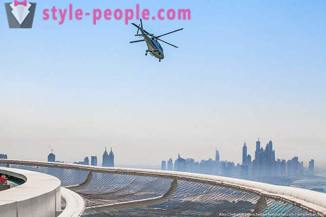 Den smukkeste helikopterlandingsplads i verden