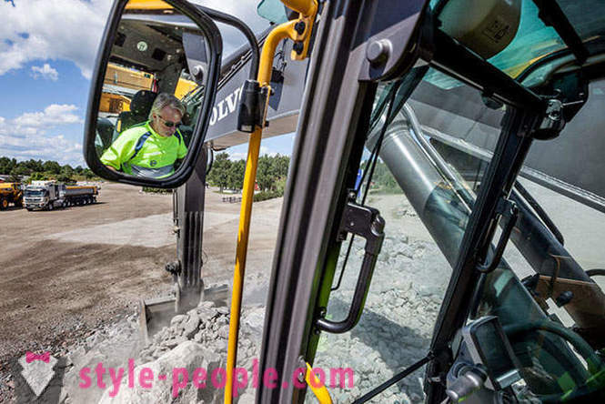Polygon Volvo Construction Equipment i Sverige