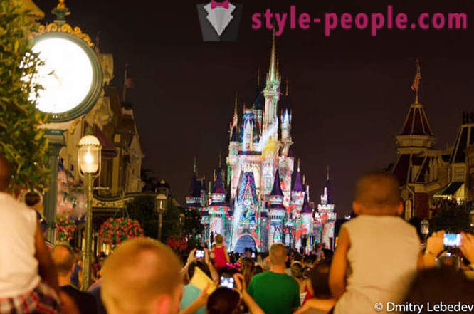 Rejsen til Walt Disney World Magic Kingdom