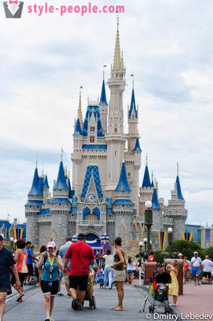 Rejsen til Walt Disney World Magic Kingdom