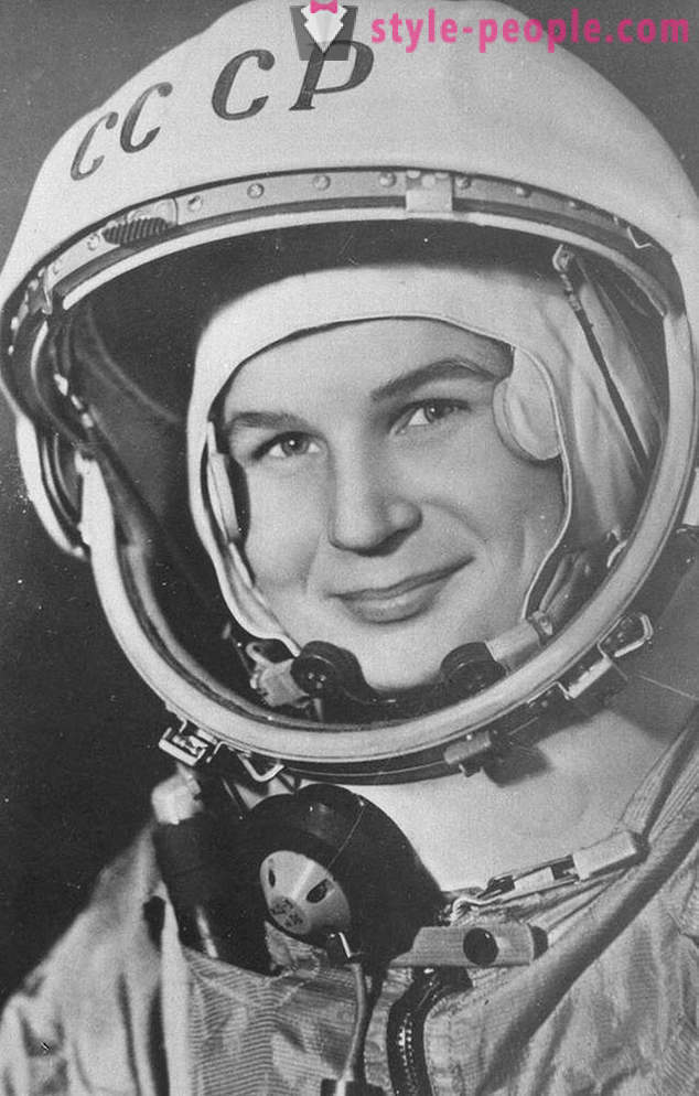 Valentina Teresjkova - den første kvinde i rummet