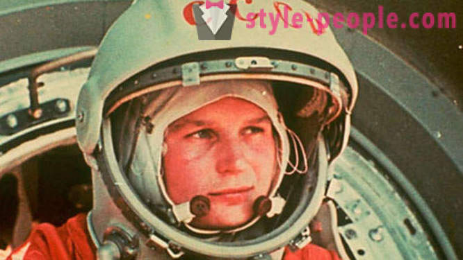 Valentina Teresjkova - den første kvinde i rummet