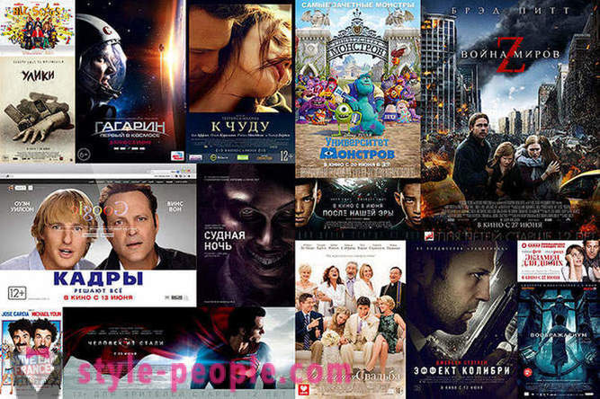 Filmpremierer i juni 2013