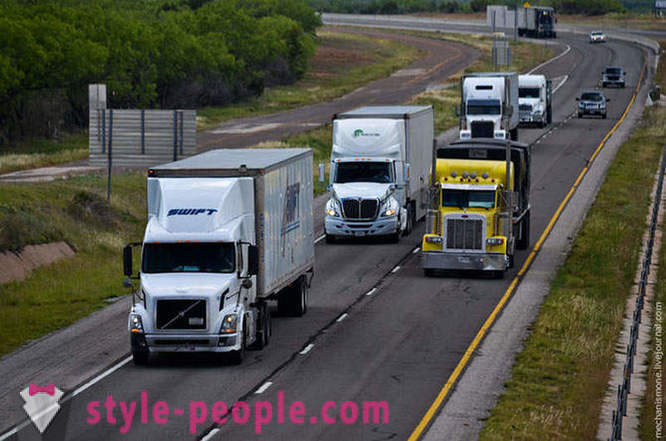 Life amerikanske truckere