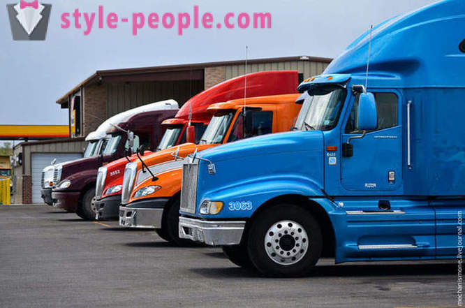 Life amerikanske truckere