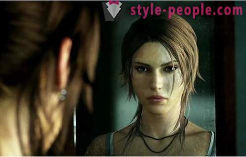 Udviklingen i Lara Croft