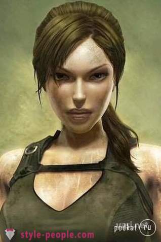 Udviklingen i Lara Croft
