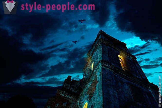 Nattevagten - atmosfæriske billeder af forladte bygninger