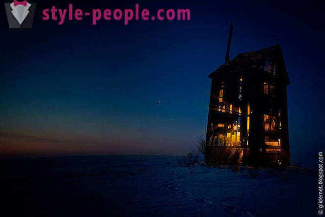 Nattevagten - atmosfæriske billeder af forladte bygninger