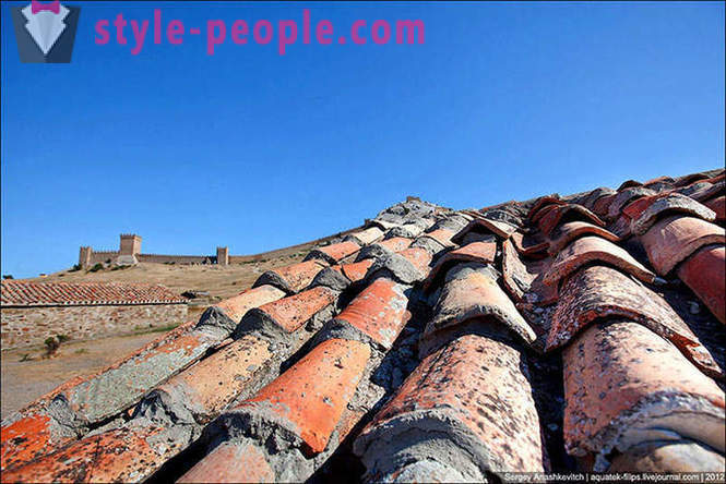 Den genovesisk fæstning i Sudak