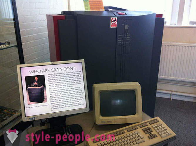 National Computer Museum på Bletchley Park