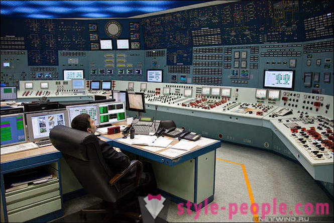 Rundvisning i Kola atomkraftværket