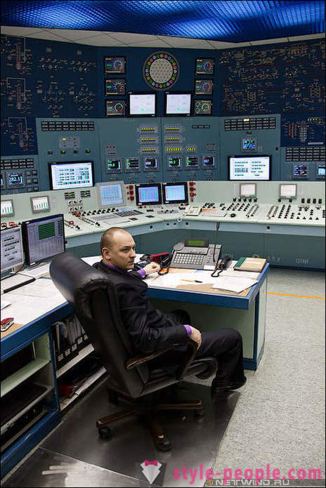 Rundvisning i Kola atomkraftværket