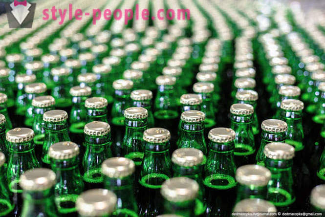 Hvordan laver Heineken øl i Rusland