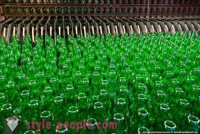Hvordan laver Heineken øl i Rusland