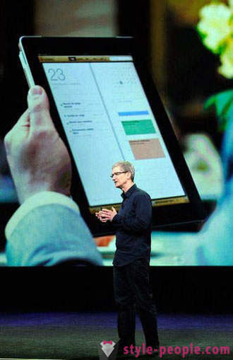Apple introducerede den nye iPad