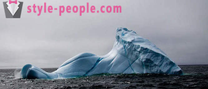 Fantastiske isbjerge