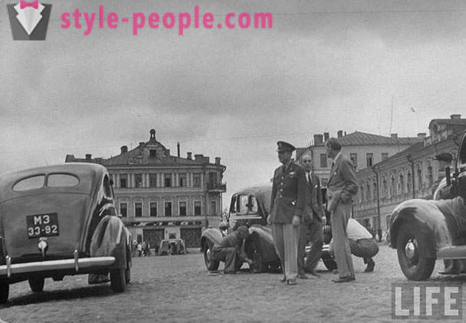 Sjældne billeder - sommeren 1941 i Moskva