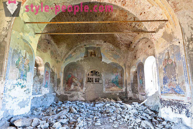 Forladte kirker og kalkmalerier i Lipetsk-regionen