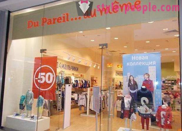 Tøjbutikker i Moskva, hvor de skal gå til at opfylde behovene for hvert familiemedlem?