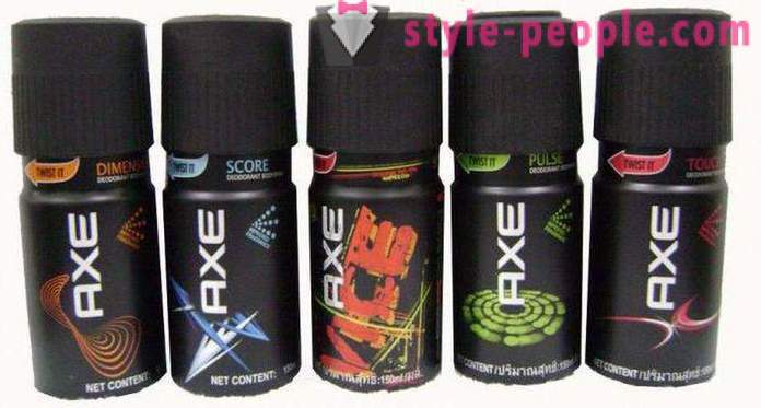 Deodoranter Axe: kundeanmeldelser