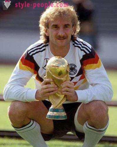 Rudi Völler - tysk fodboldspiller og træner: en biografi, sport resultater