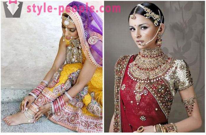 Smukke indiske smykker