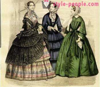 Victoriansk stil af mænd og kvinder: beskrivelsen. Fashion af det 19. århundrede og moderne mode