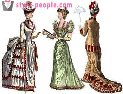 Victoriansk stil af mænd og kvinder: beskrivelsen. Fashion af det 19. århundrede og moderne mode