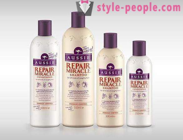Aussie (shampoo): anmeldelser, sammensætning, producent ranking. Den bedste shampoo til tørt og ødelagt hår