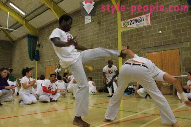 Capoeira - det vil sige, en kampkunst eller dans?