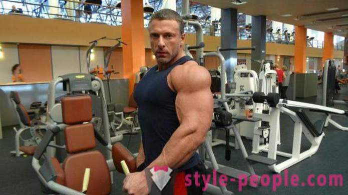 Stas Lindover (bodybuilding): biografi, træning. Stanislav Lindover