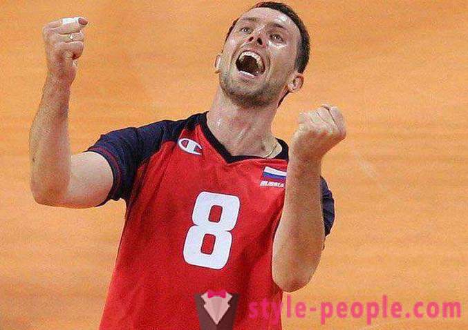 Sergey Tetyukhin - volleyball-spiller: biografi, familie, sport resultater